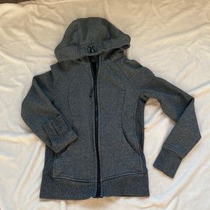 Lululemon Scuba Zip Up